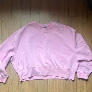 Adidas Pink Crewneck Sweatshirt